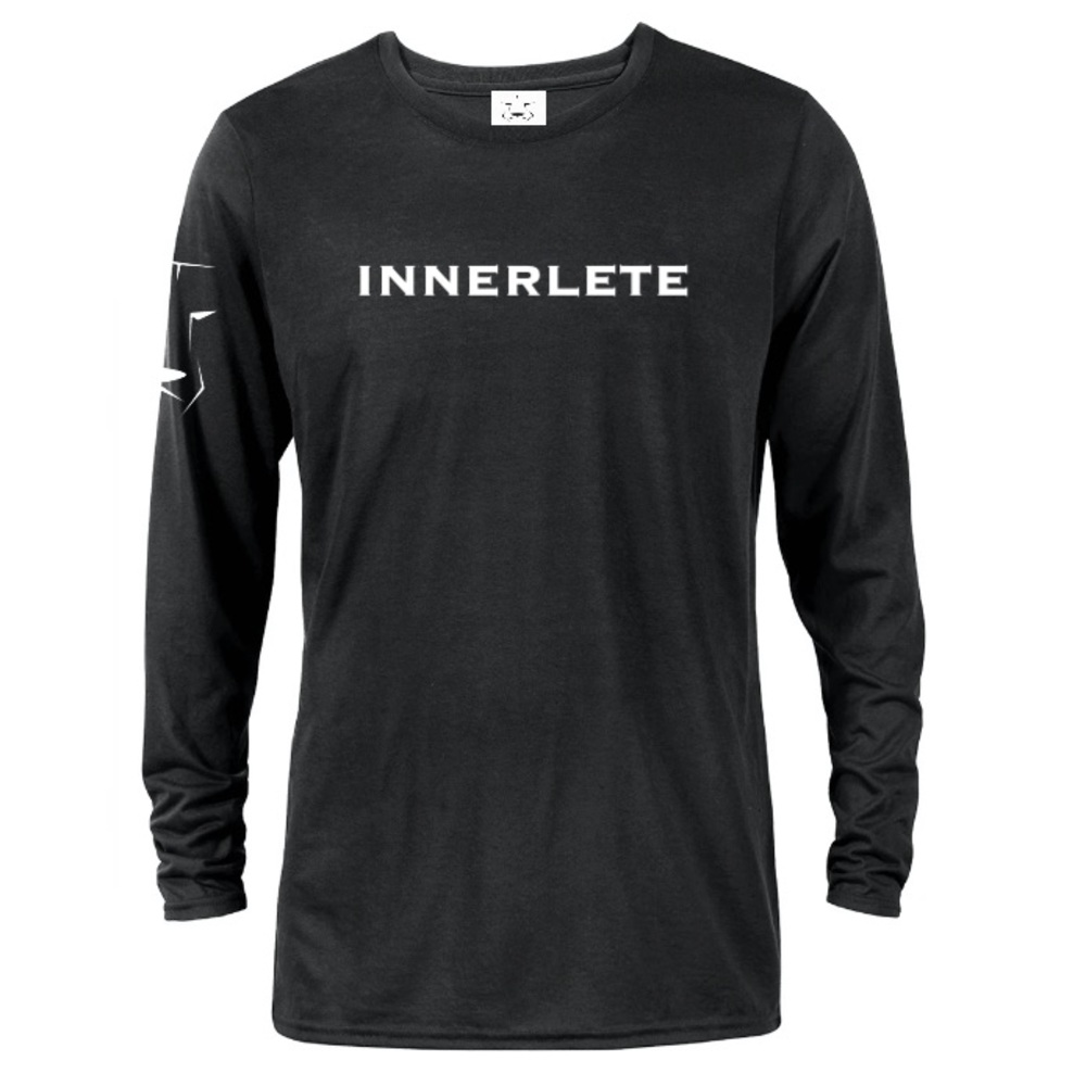 INNERLETE 'Classic' Dri- Men’s Long sleeves performance workout top